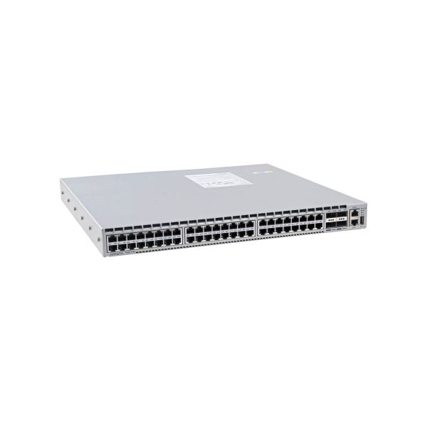 DCS-7050TX-64-R - Arista 7050X Series 48-Ports 1/10GBASE-T Ethernet Layer 3 Rack-mountable Rear-to-front Airflow Network Switch with 4-Ports QSFP+