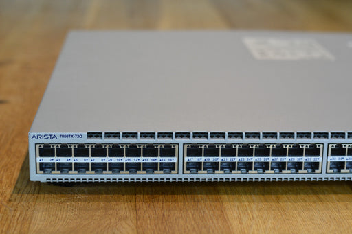 DCS-7050TX-72Q-F Arista 7050X 48x10GBASE-T/6x40GBE QSFP+ Switch