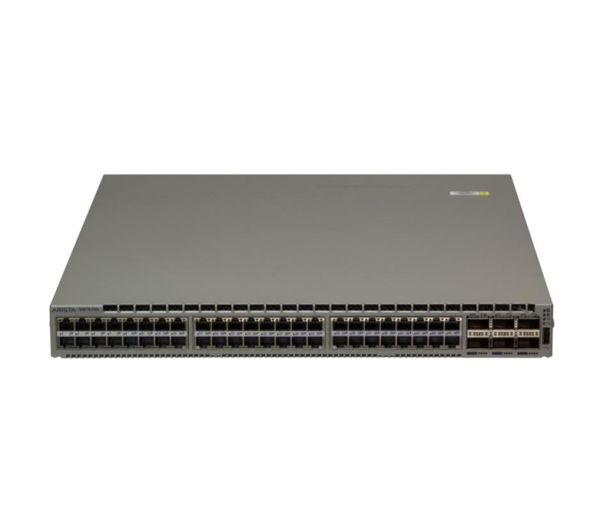 DCS-7050TX-72Q-R - Arista 7050X 48-Ports 10GBASE-T Ethernet Layer 3 Rack-mountable Managed Back-to-front Airflow Network Switch with 6-Ports QSFP+