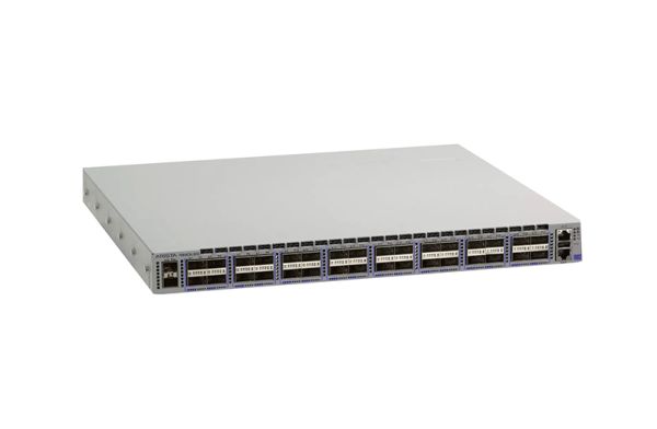 DCS-7060CX-32S-F - Arista 7060X Series 32-Ports 100GBASE-X QSFP28 Layer 3 Rack-mountable Managed Front-to-back Airflow Network Switch with 2-Ports SFP+