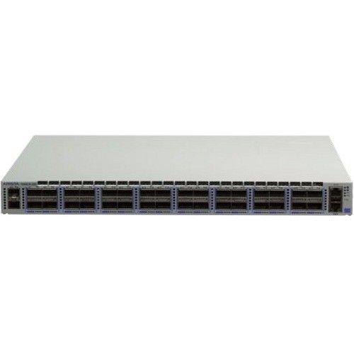 DCS-7060CX-32S-R - Arista Networks 32-Ports 10Gb/s QSFP 2-Ports 1Gb/s SFP+ RA managed Rackmountable Network Switch