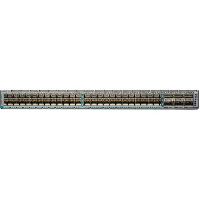 DCS-7060SX2-48YC6 Arista 7060X2 48x25GBE SFP28/6x100GBE QSFP28 Switch