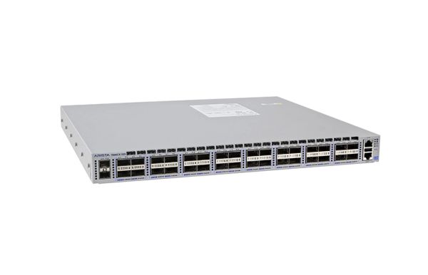 DCS-7060SX2-48YC6-F - Arista 7060X Series 48-Ports 25GBASE-X SFP28 Layer 3 Rack-mountable Managed Front-to-back Airflow Network Switch with 6-Ports QSFP28