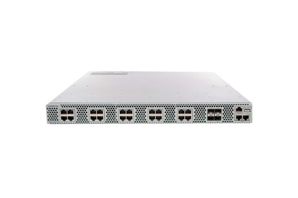 DCS-7120T-4S-F - Arista 7100T 20-Ports 10GBASE-T Ethernet Layer 3 Rack-mountable Managed Front-to-back Airflow Network Switch with 4-Ports SFP+