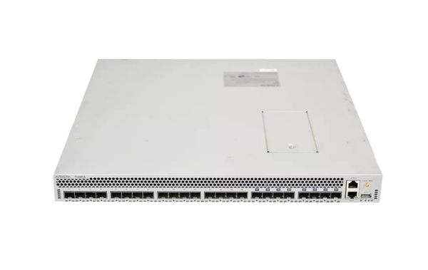 DCS-7124FX-F - Arista 7124FX 24-Ports 10GBASE-X SFP+ Layer 3 Rack-mountable Managed Front-to-back Airflow Network Switch