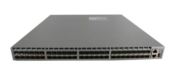 DCS-7150S-52-CL-F - Arista 7150 Series 52-Ports 1/10GBASE-X SFP+ Layer 3 Rack-mountable Front-to-back Airflow Network Switch