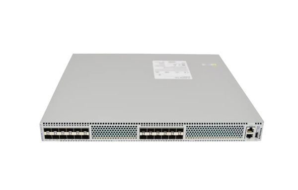 DCS-7150SC-24-CLD-R - Arista 7150 Series 24-Ports 10GBASE-X SFP+ Layer 3 Rack-mountable Managed Back-to-front Airflow Network Switch