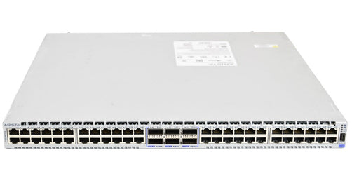 DCS-7160-48TC6-F Arista 7160-48TC6 48x 10GbE RJ45, 6x 100GbE QSFP Switch
