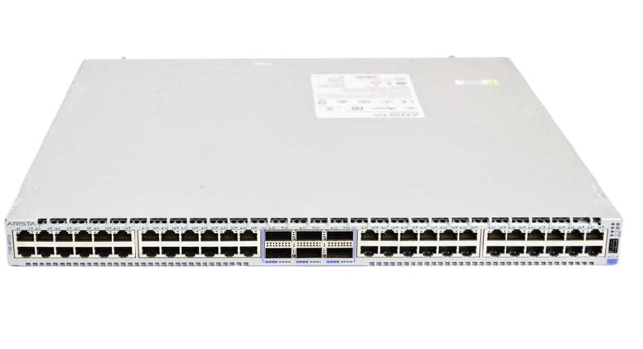 DCS-7160-48TC6-F Arista 7160-48TC6 48x 10GbE RJ45, 6x 100GbE QSFP Switch