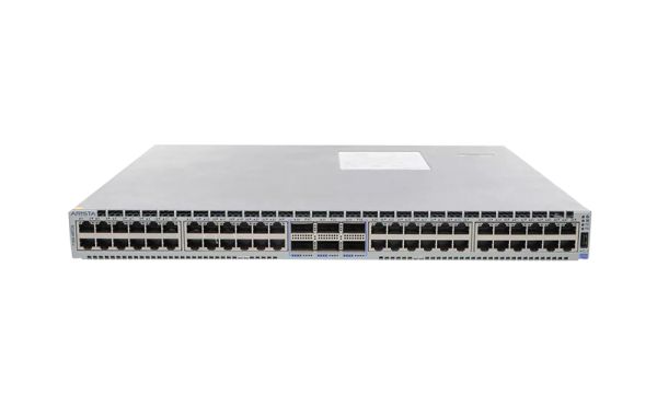 DCS-7160-48TC6-R - Arista 7160 Series 48-Ports 10GBASE-T Ethernet Layer 3 Rack-mountable Managed Back-to-front Airflow Network Switch with 6-Ports QSFP28