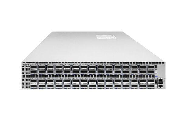 DCS-7280CR2-60-R - Arista 7280R2 60-Ports 100GBASE-X QSFP28 Layer 3 Rack-mountable Managed Back-to-front Airflow Network Switch