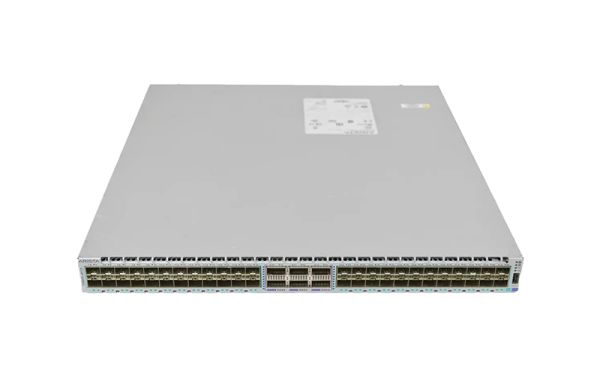 DCS-7280SR2-48YC6-F - Arista 7280R2 48-Ports 25GBASE-X SFP28 Layer 3 Rack-mountable Managed Front-to-back Airflow Network Switch with 6-Ports QSFP28