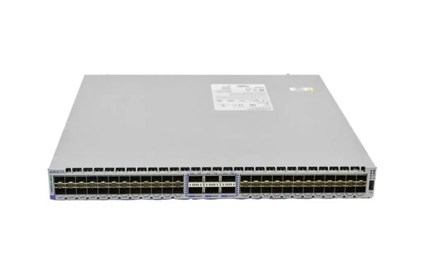 DCS-7280SRA-48C6-R - Arista 7280R2 48-Ports 10GBASE-X SFP+ Layer 3 Rack-mountable Managed Back-to-front Airflow Network Switch with 6-Ports QSFP28
