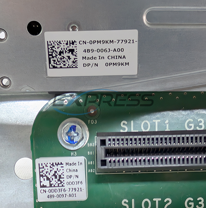 DD3F6 — 3X PCI-e Riser 1 Card | Dell PowerEdge R720xd