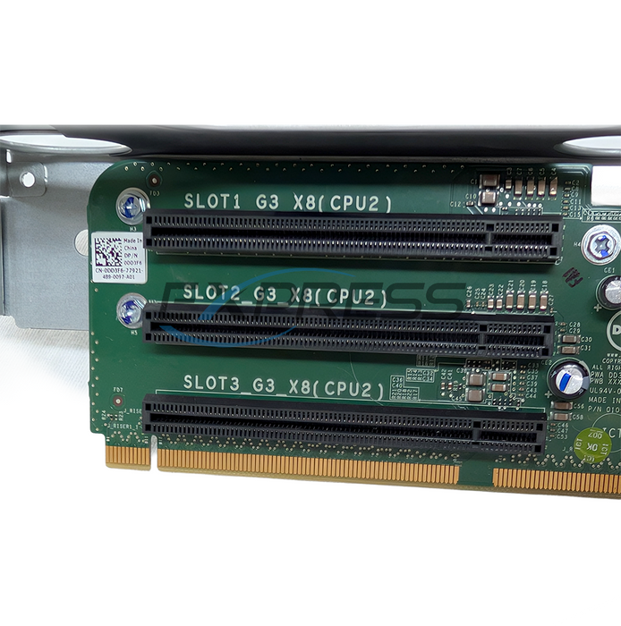DD3F6 — 3X PCI-e Riser 1 Card | Dell PowerEdge R720xd
