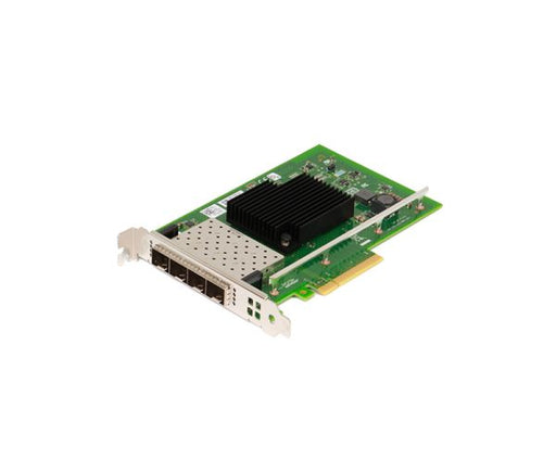 DDJKY - Dell / Intel X710-DA4 Quad Port 10Gbe SFP Network Adapter High Profile