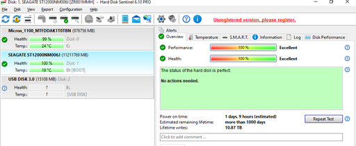 DELL 12TB SAS 3.5" 12 Gbps RPM 7.2K Hard Drive HDD (M1C0T)
