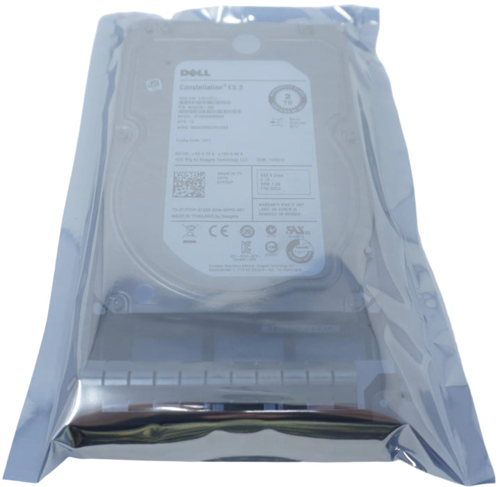 1P7DP — DELL 2Tb 7.2k 6Gb/s 3.5 SAS Hard Drive ST2000NM0023