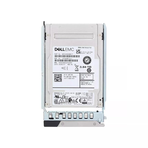 DELL MT0R5 3.84Tb SAS-24Gbps Read-Intensive 1DWPD 2.5-Inch SSD New | USED