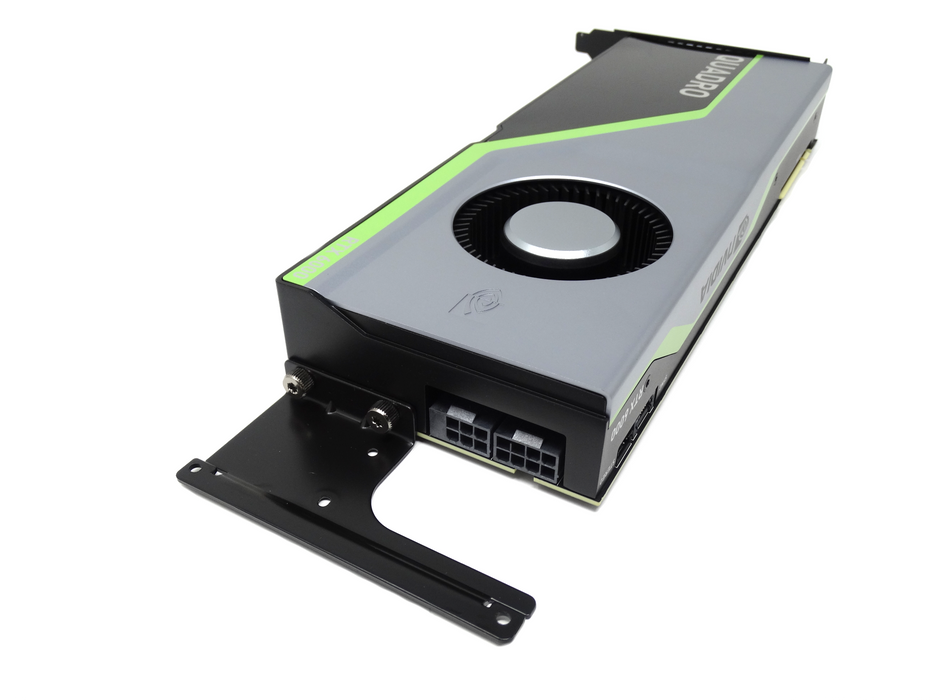 DELL Quadro RTX 6000 Turing GPU 24GB 4608 CUDA 384-bit GDDR6 PCIe Graphics Card (699-5G150-0510-506)