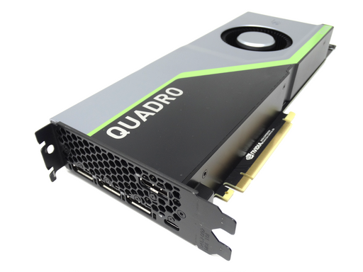 DELL Quadro RTX 6000 Turing GPU 24GB 4608 CUDA 384-bit GDDR6 PCIe Graphics Card (699-5G150-0510-506)