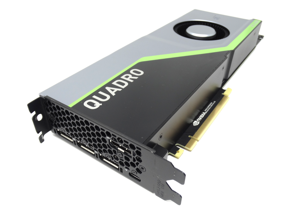 DELL Quadro RTX 6000 Turing GPU 24GB 4608 CUDA 384-bit GDDR6 PCIe Graphics Card (699-5G150-0510-506)