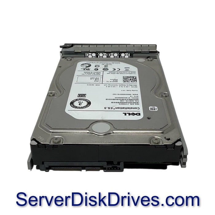 RWV72 — Dell 3TB 7.2K 3.5'' SATA Drive for PowerEdge