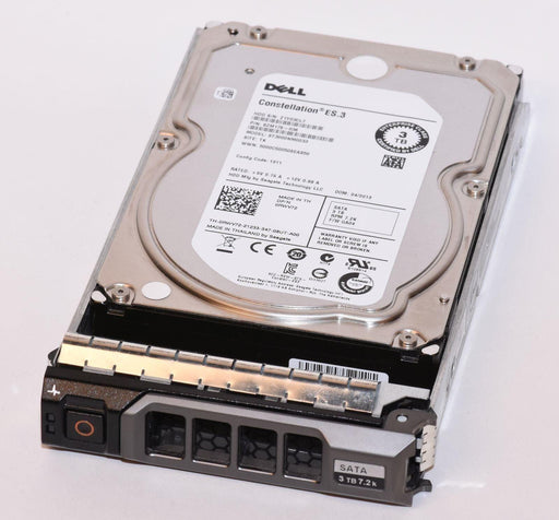 RWV72 — Dell 3TB 7.2K 3.5'' SATA Drive for PowerEdge