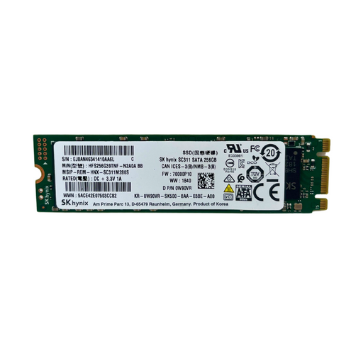 DELL SK Hynix SC311 M.2 SATA 256GB SSD Solid State Drive (HFS256G39TNF)