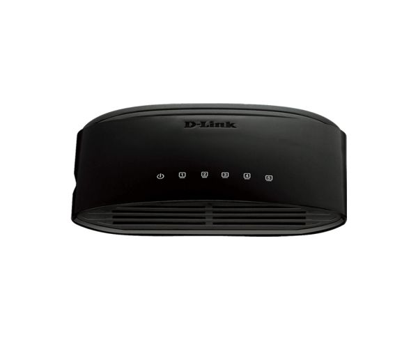 DES-1005E - D-Link 5-Ports 100BASE-TX Fast Ethernet Desktop Network Switch