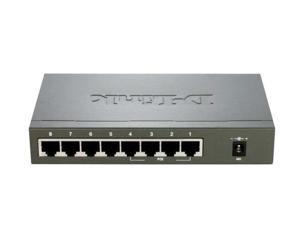 DES-1008PA - D-Link 8-Ports 10/100BASE-TX Ethernet Network Switch