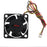 DF0402012SEUN 12V DC 0.15A Axial Cooling Fan