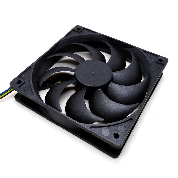 DF1202512SEMI 120x120x25mm 12V DC Axial Cooling Fan