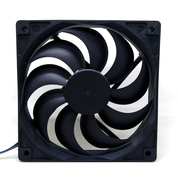 DF1202512SEMI 120x120x25mm 12V DC Axial Cooling Fan