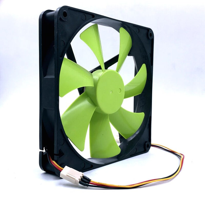 DF1402512SEL 140x140x25mm 12V DC 0.12A Axial Cooling Fan