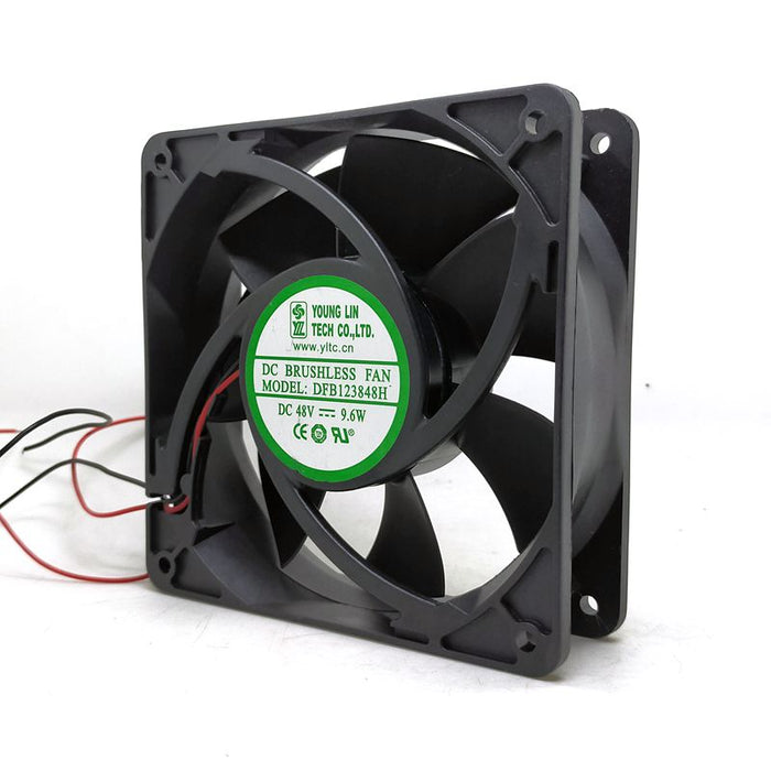 DFB123848H 12038 120x120x38mm 48V DC Axial Cooling Fan