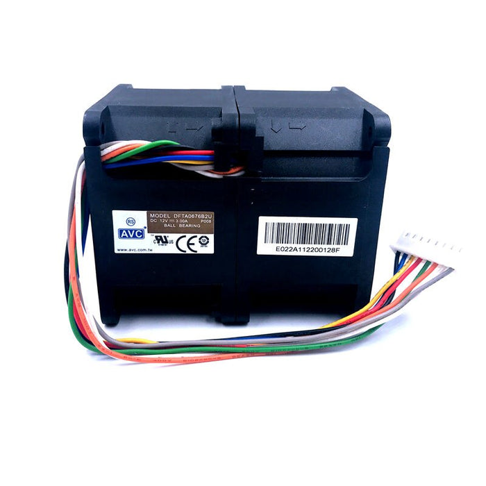 DFTA0676B2U 60x60x76mm 12V DC 3A Axial Cooling Fan
