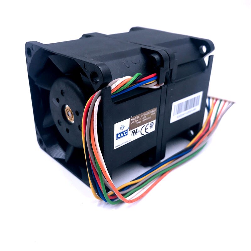 DFTA0676B2U 60x60x76mm 12V DC 3A Axial Cooling Fan