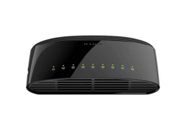 DGS-1008G - D-Link 8-Ports 10/100BASE-T Ethernet Desktop Network Switch