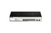 DGS-1210-08P - D-Link DGS-1210 Series 8-Ports 10/100/1000BASE-T PoE Layer 2 Rack-mountable Managed Smart Switch with 2-Ports SFP