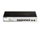 DGS-1210-10P - D-Link 8-Ports 10/100/1000BASE-T Ethernet Rack-mountable Network Switch with 2-Ports SFP
