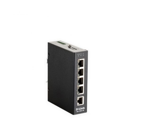 DIS-100G-5W - D-Link 5-Ports 10/100/1000BASE-T Ethernet Network Switch