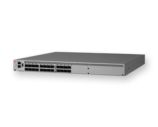 DL-6505-24-16G-0R - Brocade 24-Ports 16GB Fibre Channel SFP+ Rack-mountable Network Switch