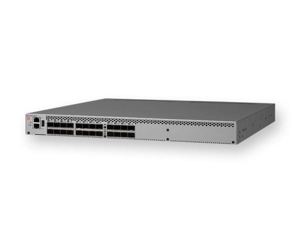 DL-6505-24-16G-0R - Brocade 24-Ports 16GB Fibre Channel SFP+ Rack-mountable Network Switch
