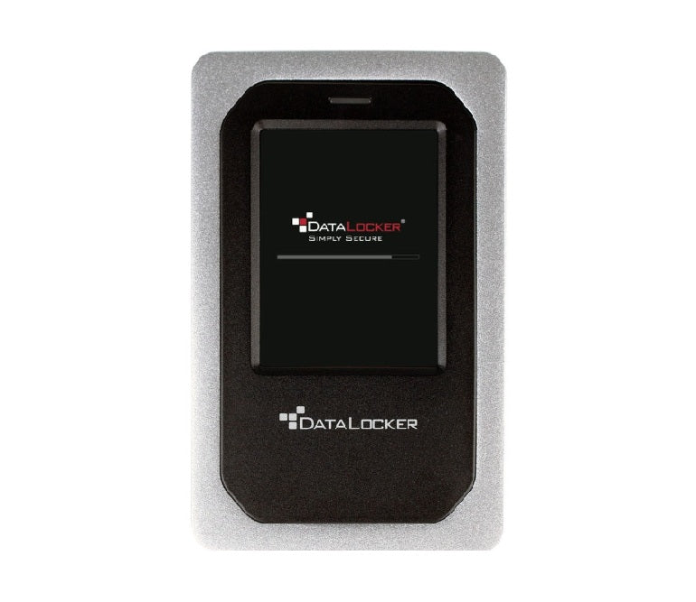 DataLocker DL4 FE DL4-SSD-2TB-FE 2TB USB 3.2 Type C Portable SSD
