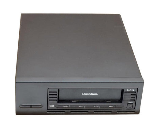 DLT-V4E - Quantum DLT V4 160GB(Native) / 320GB(Compressed) DLT VS1 Ultra-160 SCSI 68-Pin External Tape Drive