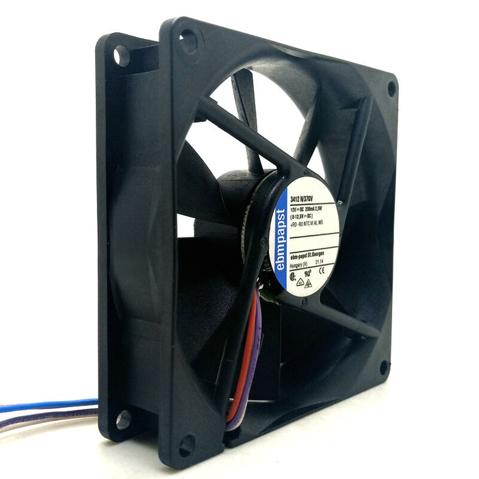 DOUBLE-BALL 12V DC Axial Cooling Fan
