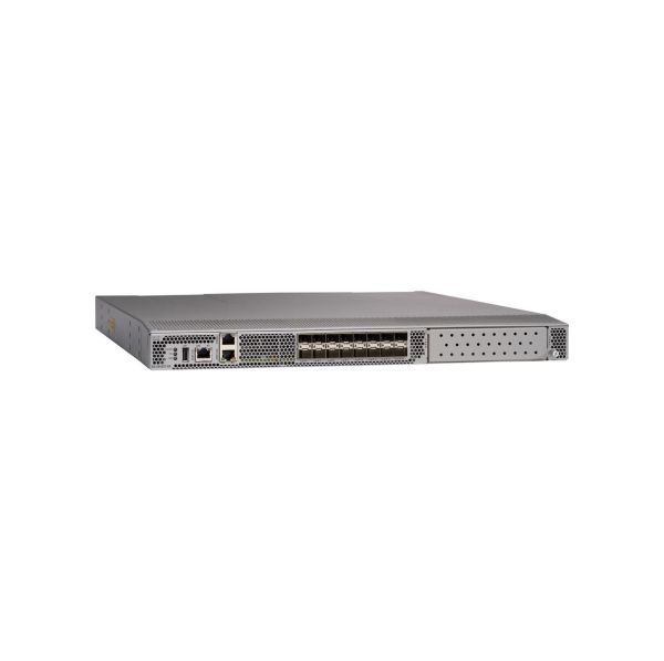 DS-C9132T-8PMESK9 - Cisco MDS 9132T 8-Ports 32GbE Fibre Channel Rack-mountable Managed Network Switch with 8-Ports SFP+