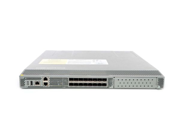 DS-C9132T-8PMITK9 - Cisco MDS 9132T 16-Ports 32Gb/s Fibre Channel Network Switch