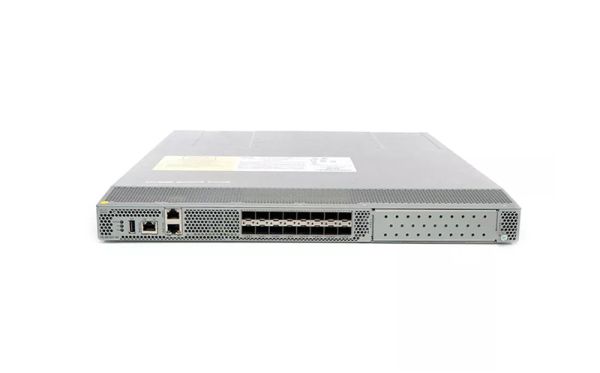 DS-C9132T-K9 - Cisco MDS 9132T 8-Ports 16BASE-X SFP+ Multilayer Rack-mountable Managed Fibre Channel Network Switch